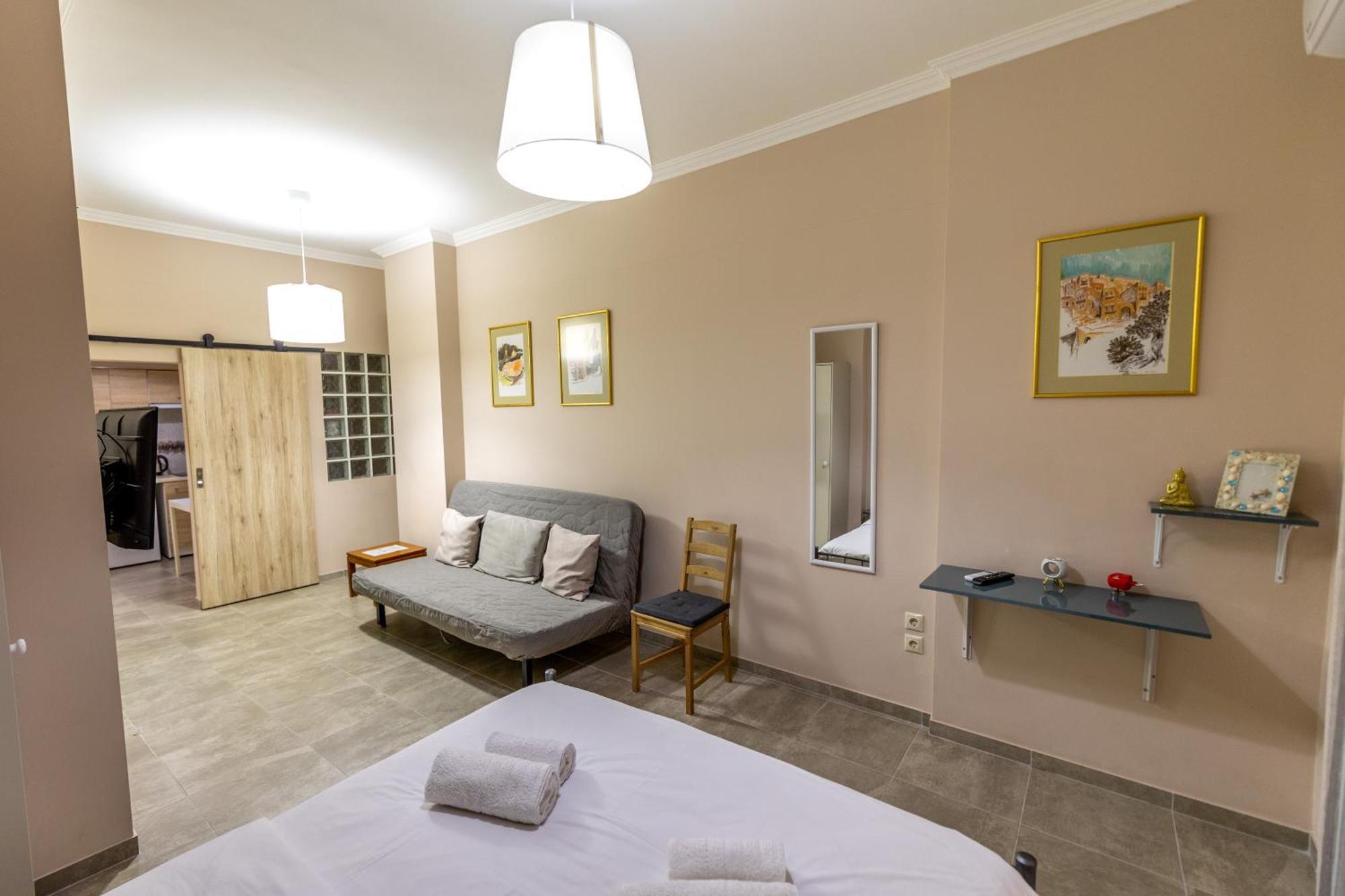 Apartamento Oasis In The Centre Atenas Exterior foto