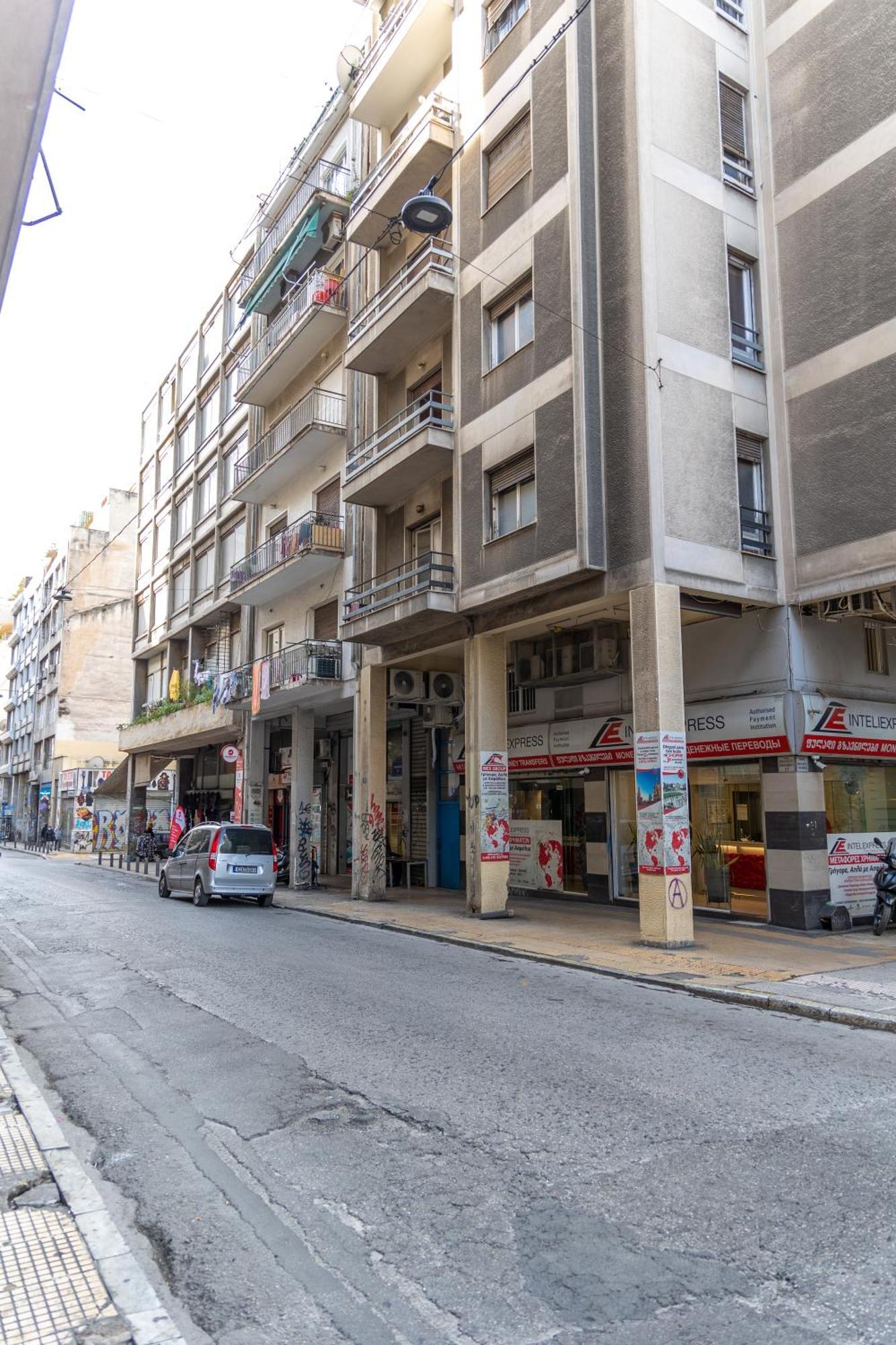 Apartamento Oasis In The Centre Atenas Exterior foto